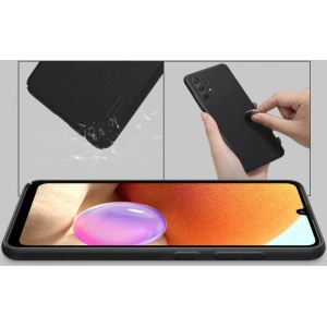 Kup Etui Nillkin Frosted Shield Samsung Galaxy A32 LTE Negru - NLK010BLK - {ean13} - Sklep Home Screen