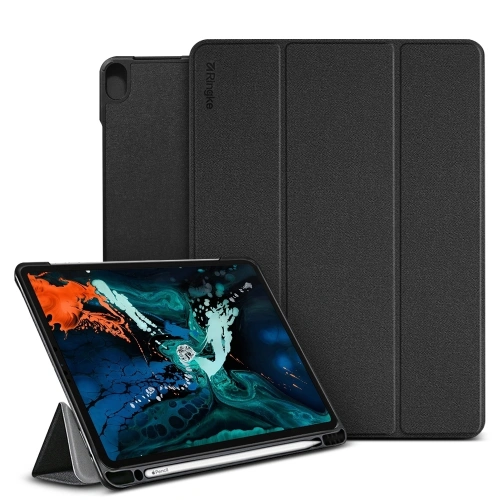 Buy Ringke Smart Case Apple iPad Pro 12.9 2018 Black - RGK825BLK - {ean13} - Home Screen Store Europe