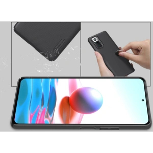 Kup Etui Nillkin Frosted Shield Redmi Note 10 Pro Fekete - NLK011BLK - {ean13} - Sklep Home Screen