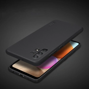 Kup Etui Nillkin Frosted Shield Samsung Galaxy A32 LTE Negru - NLK010BLK - {ean13} - Sklep Home Screen