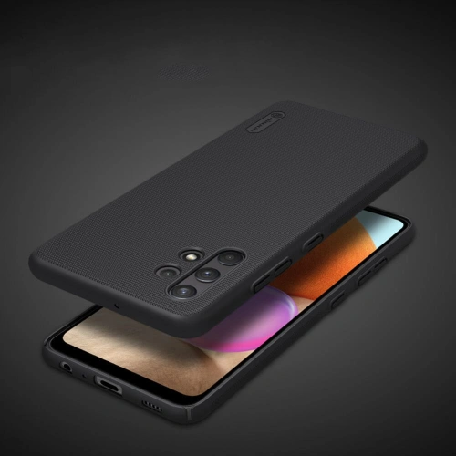 Buy Nillkin Frosted Shield Samsung Galaxy A32 4G Black - NLK010BLK - {ean13} - Home Screen Store Europe