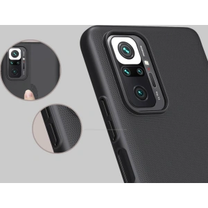 Kup Etui Nillkin Frosted Shield Redmi Note 10 Pro Black - NLK011BLK - {ean13} - Sklep Home Screen