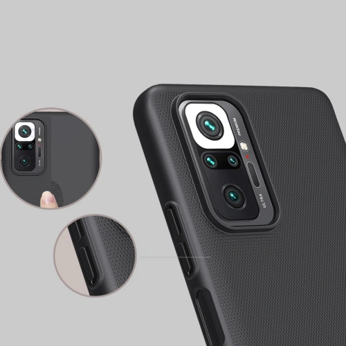Kup Etui Nillkin Frosted Shield Redmi Note 10 Pro Černé - NLK011BLK - {ean13} - Sklep Home Screen