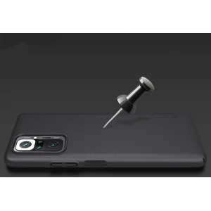 Kup Etui Nillkin Frosted Shield Redmi Note 10 Pro Black - NLK011BLK - {ean13} - Sklep Home Screen