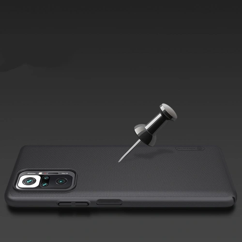 Kup Case Nillkin Frosted Shield Redmi Note 10 Pro Schwarz - NLK011BLK - {ean13} - Sklep Home Screen
