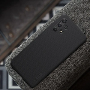 Kup Etui Nillkin Frosted Shield Samsung Galaxy A32 LTE Negru - NLK010BLK - {ean13} - Sklep Home Screen