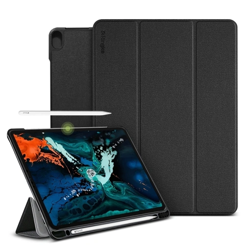 Kup Etui Ringke Smart Case Apple iPad Pro 12.9 2018 (3. generație) Negru - RGK825BLK - {ean13} - Sklep Home Screen