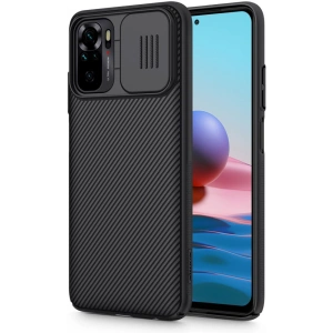Kup Etui Nillkin CamShield Redmi Note 10/10s Black - NLK012BLK - {ean13} - Sklep Home Screen
