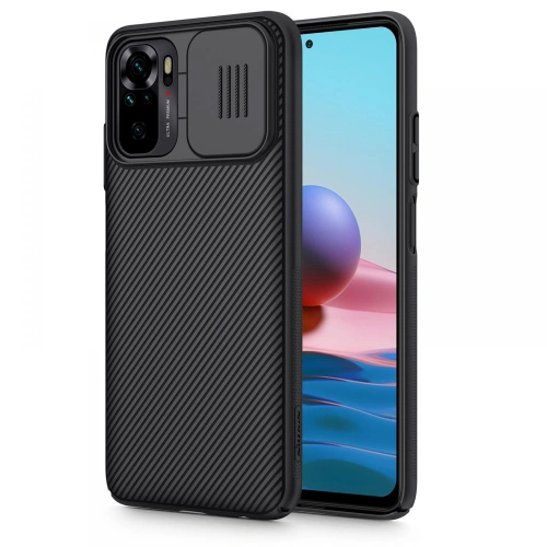 Kup Etui Nillkin CamShield Redmi Note 10/10s Fekete - NLK012BLK - {ean13} - Sklep Home Screen