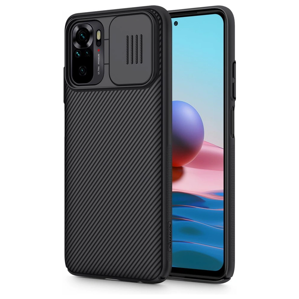 Etui Nillkin CamShield Redmi Note 10/10s Black