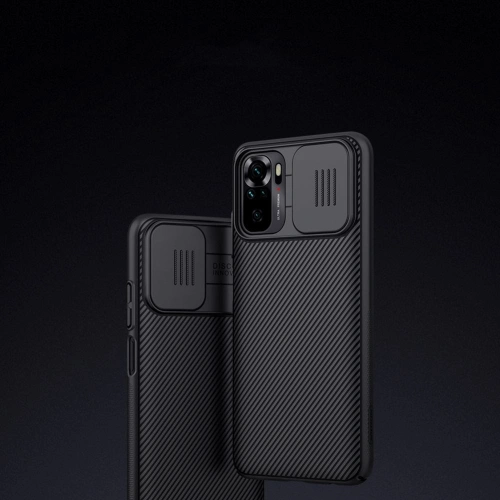 Kup Etui Nillkin CamShield Redmi Note 10/10s Fekete - NLK012BLK - {ean13} - Sklep Home Screen