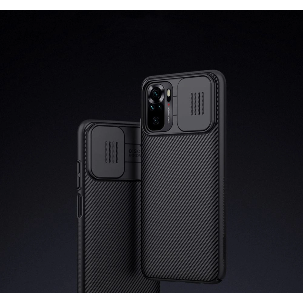 Etui Nillkin CamShield Redmi Note 10/10s Black