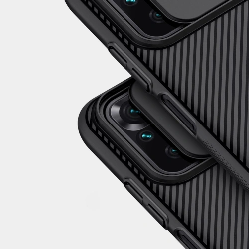 Kup Etui Nillkin CamShield Redmi Note 10/10s Fekete - NLK012BLK - {ean13} - Sklep Home Screen