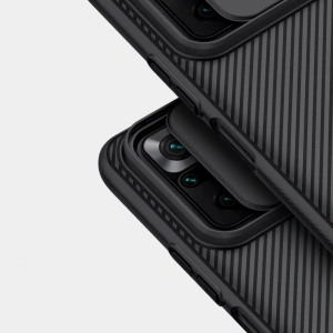 Kup Etui Nillkin CamShield Redmi Note 10 Pro Fekete - NLK013BLK - {ean13} - Sklep Home Screen