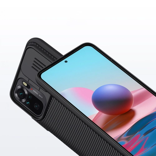 Kup Etui Nillkin CamShield Redmi Note 10/10s Negru - NLK012BLK - {ean13} - Sklep Home Screen