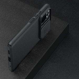 Kup Etui Nillkin CamShield Redmi Note 10 Pro Fekete - NLK013BLK - {ean13} - Sklep Home Screen