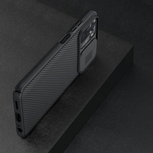 Kup Etui Nillkin CamShield Redmi Note 10/10s Black - NLK012BLK - {ean13} - Sklep Home Screen