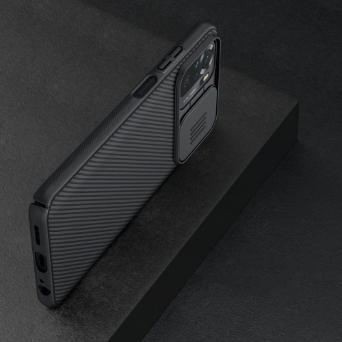 Kup Etui Nillkin CamShield Redmi Note 10/10s Fekete - NLK012BLK - {ean13} - Sklep Home Screen
