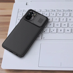 Kup Etui Nillkin CamShield Redmi Note 10/10s Black - NLK012BLK - {ean13} - Sklep Home Screen