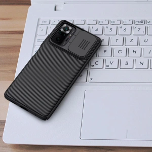 Kup Etui Nillkin CamShield Redmi Note 10 Pro Black - NLK013BLK - {ean13} - Sklep Home Screen