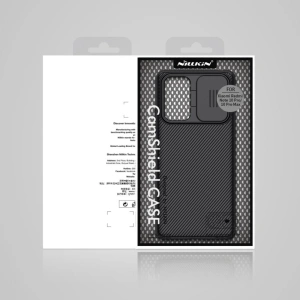 Kup Etui Nillkin CamShield Redmi Note 10 Pro Fekete - NLK013BLK - {ean13} - Sklep Home Screen
