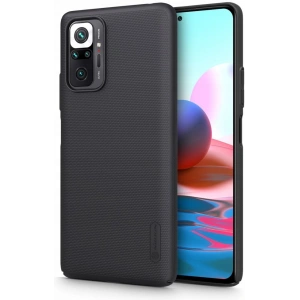 Kup Etui Nillkin Frosted Shield Redmi Note 10/10s Black - NLK014BLK - {ean13} - Sklep Home Screen