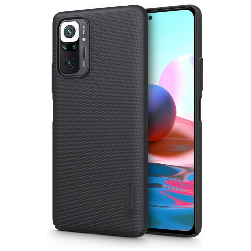 Etui Nillkin Frosted Shield Redmi Note 10/10s Black