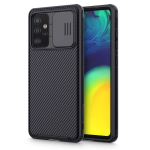 Kup Etui Nillkin CamShield Pro Samsung Galaxy A52/A52s Černé - NLK015BLK - {ean13} - Sklep Home Screen