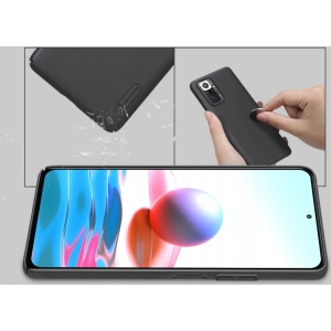 Kup Etui Nillkin Frosted Shield Redmi Note 10/10s Black - NLK014BLK - {ean13} - Sklep Home Screen