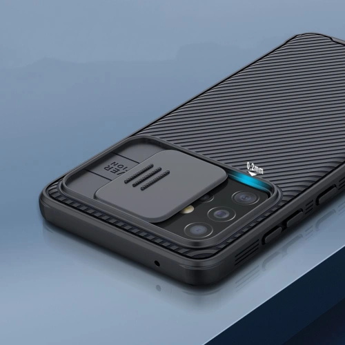 Kup Etui Nillkin CamShield Pro Samsung Galaxy A52/A52s Černé - NLK015BLK - {ean13} - Sklep Home Screen