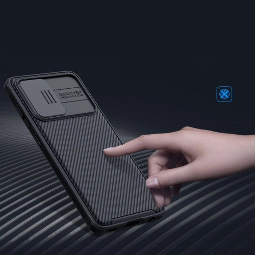 Kup Etui Nillkin CamShield Pro Samsung Galaxy A52/A52s Černé - NLK015BLK - {ean13} - Sklep Home Screen
