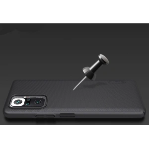 Kup Etui Nillkin Frosted Shield Redmi Note 10/10s Black - NLK014BLK - {ean13} - Sklep Home Screen