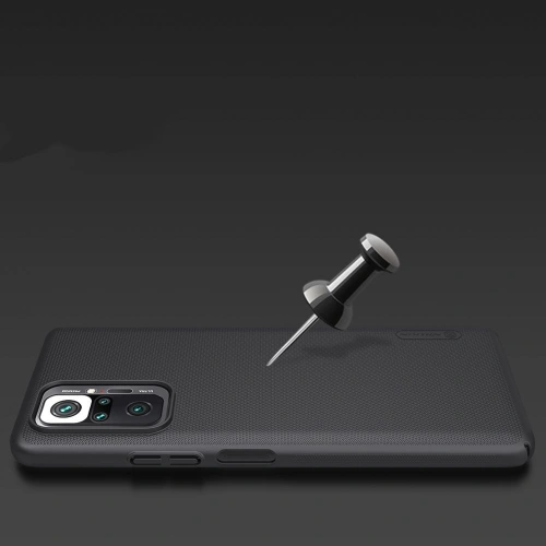 Kup Etui Nillkin Frosted Shield Redmi Note 10/10s Fekete - NLK014BLK - {ean13} - Sklep Home Screen