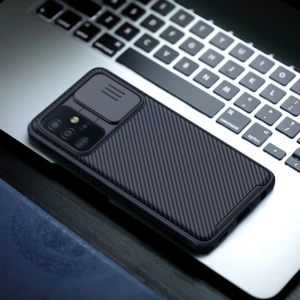 Kup Case Nillkin CamShield Pro Samsung Galaxy A52/A52s Schwarz - NLK015BLK - {ean13} - Sklep Home Screen
