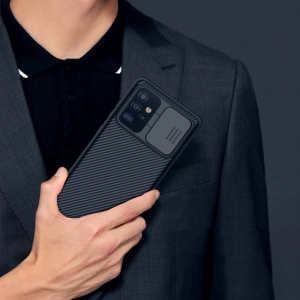 Kup Case Nillkin CamShield Pro Samsung Galaxy A52/A52s Schwarz - NLK015BLK - {ean13} - Sklep Home Screen