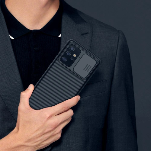 Kup Case Nillkin CamShield Pro Samsung Galaxy A52/A52s Schwarz - NLK015BLK - {ean13} - Sklep Home Screen
