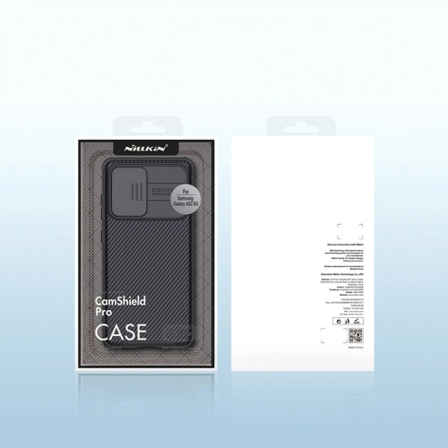 Kup Etui Nillkin CamShield Pro Samsung Galaxy A52/A52s Černé - NLK015BLK - {ean13} - Sklep Home Screen