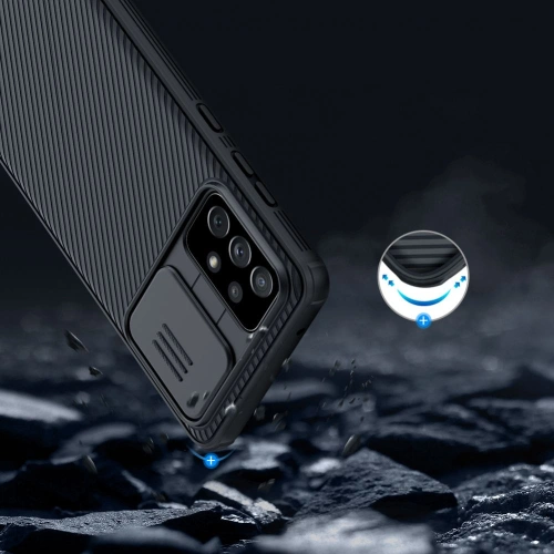 Buy Nillkin CamShield Pro Samsung Galaxy A72 Black - NLK016BLK - {ean13} - Home Screen Store Europe