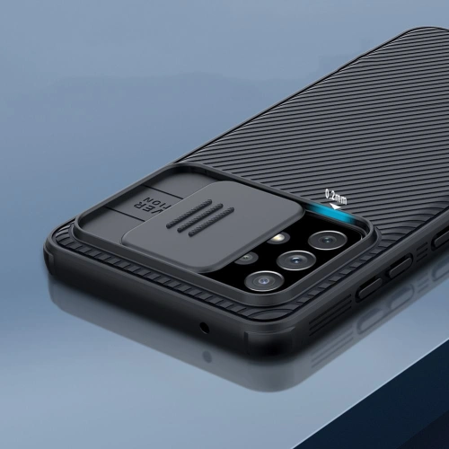 Kup Case Nillkin CamShield Pro Samsung Galaxy A72 Schwarz - NLK016BLK - {ean13} - Sklep Home Screen