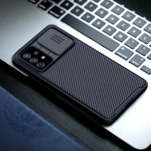 Kup Case Nillkin CamShield Pro Samsung Galaxy A72 Schwarz - NLK016BLK - {ean13} - Sklep Home Screen