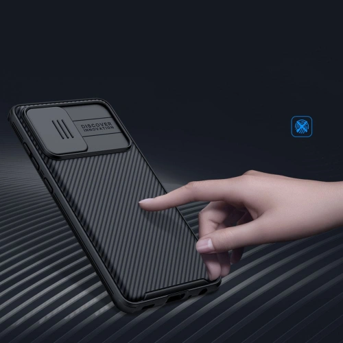 Kup Etui Nillkin CamShield Pro Samsung Galaxy A72 Negru - NLK016BLK - {ean13} - Sklep Home Screen