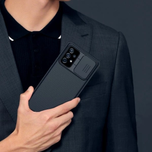 Kup Case Nillkin CamShield Pro Samsung Galaxy A72 Schwarz - NLK016BLK - {ean13} - Sklep Home Screen
