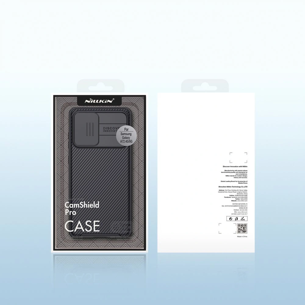Etui Nillkin CamShield Pro Samsung Galaxy A72 Black