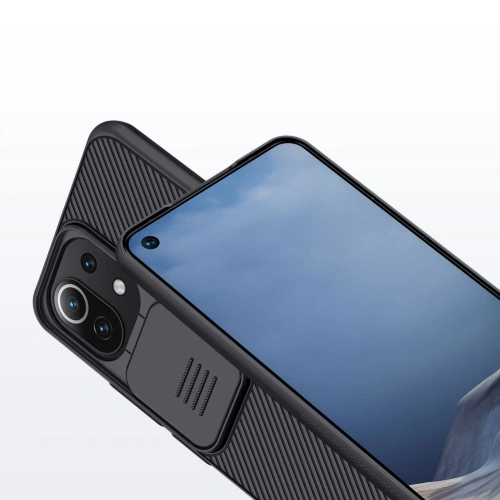 Kup Etui Nillkin CamShield Xiaomi Mi 11 Lite/NE/5G Black - NLK017BLK - {ean13} - Sklep Home Screen