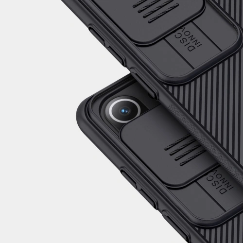 Kup Etui Nillkin CamShield Xiaomi Mi 11 Lite/NE/5G Black - NLK017BLK - {ean13} - Sklep Home Screen