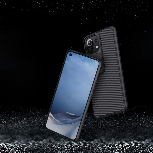 Kup Etui Nillkin CamShield Xiaomi Mi 11 Lite/NE/5G Black - NLK017BLK - {ean13} - Sklep Home Screen