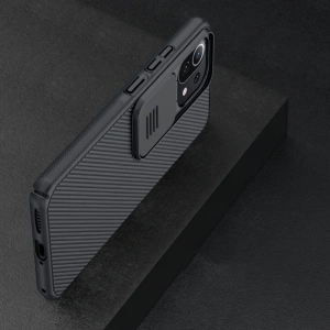 Kup Case Nillkin CamShield Xiaomi Mi 11 Lite/NE/5G Schwarz - NLK017BLK - {ean13} - Sklep Home Screen