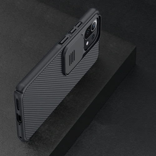 Kup Etui Nillkin CamShield Xiaomi Mi 11 Lite/NE/5G Black - NLK017BLK - {ean13} - Sklep Home Screen