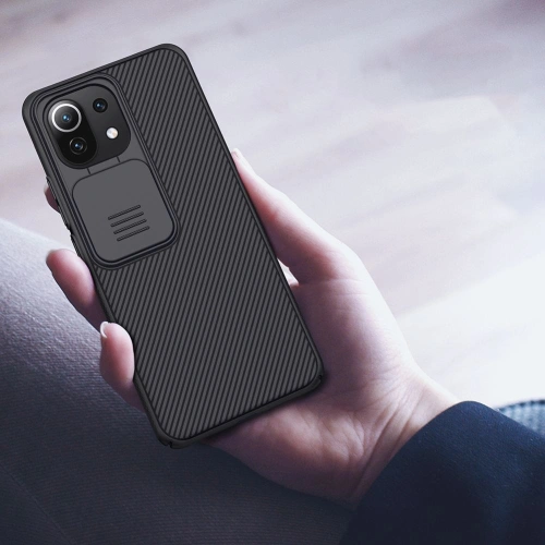Kup Etui Nillkin CamShield Xiaomi Mi 11 Lite/NE/5G Black - NLK017BLK - {ean13} - Sklep Home Screen
