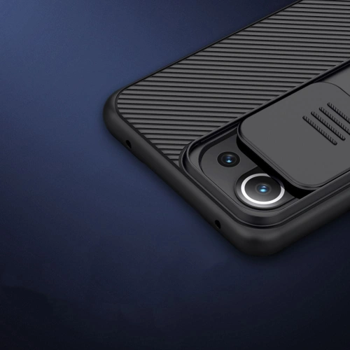Kup Etui Nillkin CamShield Xiaomi Mi 11 Lite/NE/5G Černá - NLK017BLK - {ean13} - Sklep Home Screen